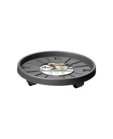 PLATO CON RUEDAS UNIVERSAL 40CM ANTRACITA