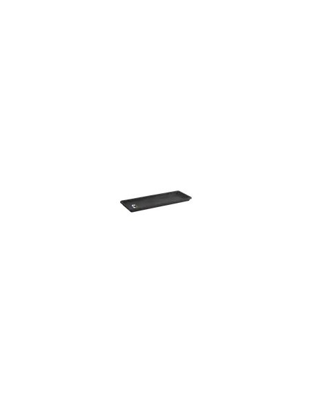 Plato jardinera 90 cm Antracita Barcelona | Endanea Garden