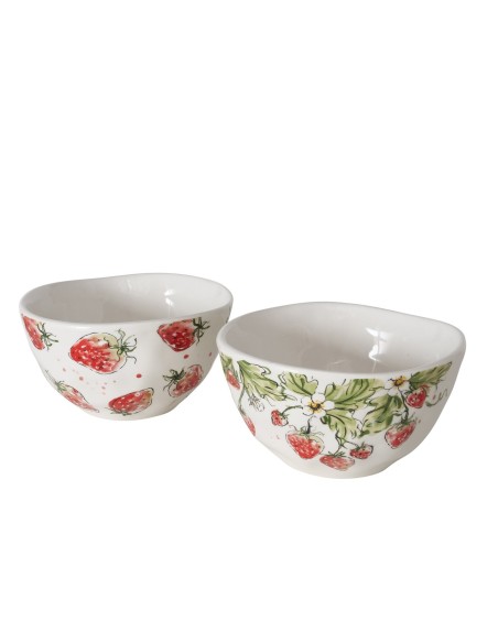 BOL CEREALES FRESAS H8CMXD15CM 540 ML