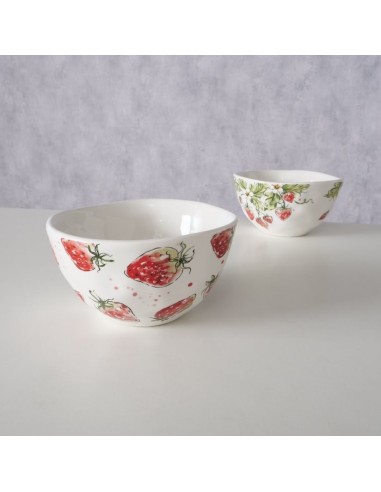 BOL CEREALES FRESAS H8CMXD15CM 540 ML