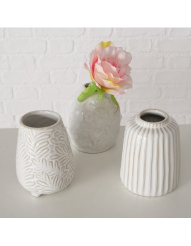 JARRON ORTEGA PORCELANA H11CM