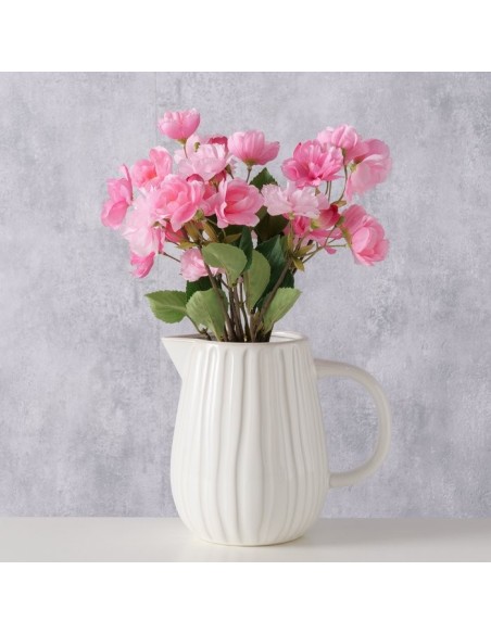 JARRA EVYNA GRESS 1850 ML H18CM BEIGE