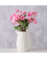 JARRA EVYNA GRESS 1850 ML H18CM BEIGE