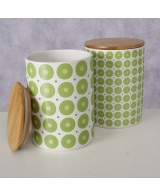 BOTE CON TAPA SVEA H16,1CMXD11,8CM