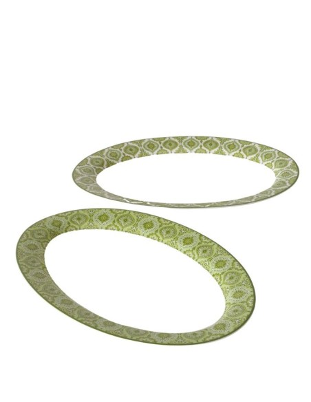 PLATO PARA SERVIR PORTOFINO OVAL W24.1CM