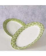PLATO PARA SERVIR PORTOFINO OVAL W24.1CM