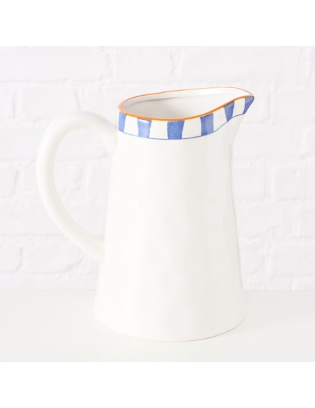 JARRA MOTIVO FRUTAS 1250ML H22CM