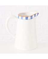 JARRA MOTIVO FRUTAS 1250ML H22CM