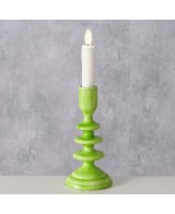 CANDELABRO KALEA REDONDO H18.5CM