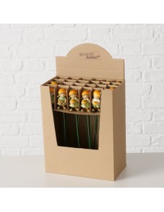 ESTACAS DE JARDIN MOTIVO FRUTAS H26.5CM