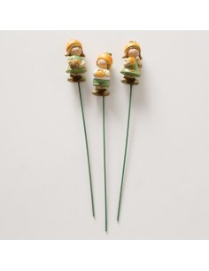 ESTACAS DE JARDIN MOTIVO FRUTAS H26.5CM 2