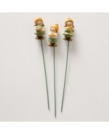 ESTACAS DE JARDIN MOTIVO FRUTAS H26.5CM