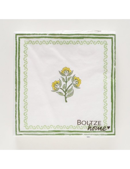 SERVILLETA BLOMMA 20P