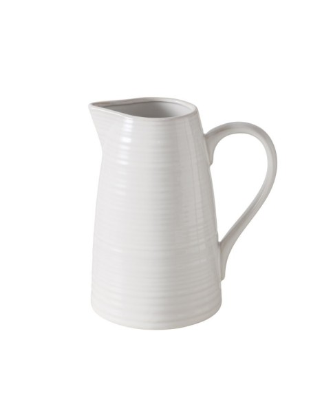 JARRA JONAH GRESS 1550ML H18CM BEIGE