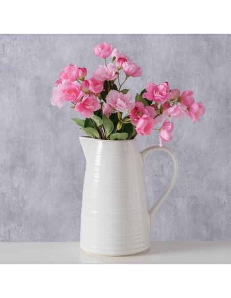 JARRA JONAH GRESS 1550ML H18CM BEIGE