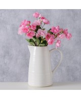 JARRA JONAH GRESS 1550ML H18CM BEIGE