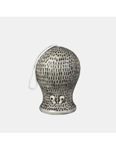 Maceta Tillandsias Animal Negro 11x11x13 cm  Diseño Único y Moderno | Endanea Garden