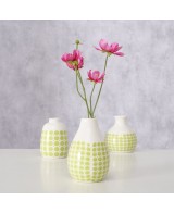 JARRON SVEA PORCELANA H13CM