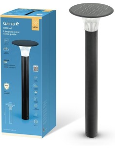 GZ LED APLIQUE SOLAR GOLIAT POSTE CCT 2200LM.S2