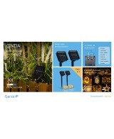 GZ LED GUIRNALDA SOLAR CINTIA 27K 1+1