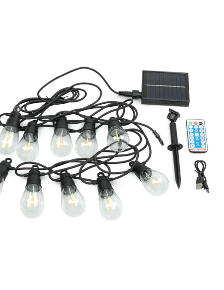 GZ LED GUIRNALDA BOMBILLAS DIANA 200LM 27K