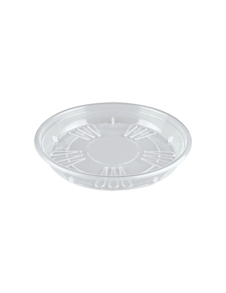 PLATO UNIIVERSAL  REDONDO  21CM TRANSPÀRENTE