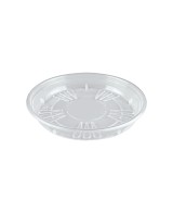 PLATO UNIIVERSAL  REDONDO  21CM TRANSPÀRENTE