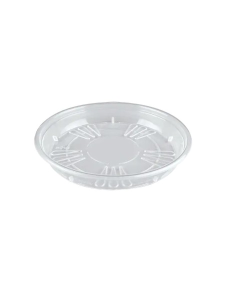 PLATO UNIVERSAL REDONDO 18CM TRANSPARENTE