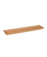 BANDEJA G.B. RECTANGULAR 50CM TERRA