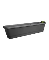 MACETA BALCON WATERSYS 80CM ANTRACITA
