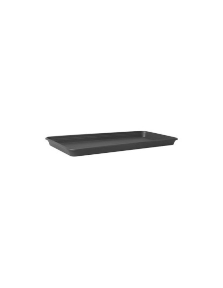 PLATO RECTANGULAR L 70CM ANTRACITA