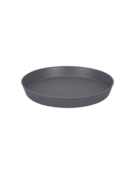 PLATO REDONDO 41CM ANTRACITA