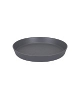 PLATO REDONDO 41CM ANTRACITA