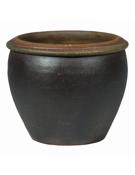 MACETA CAMPANA GRES 23CM