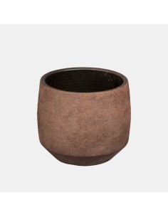 Maceta Grea Verde 17x17x17 cm | Diseño moderno y duradero para interior y exterior