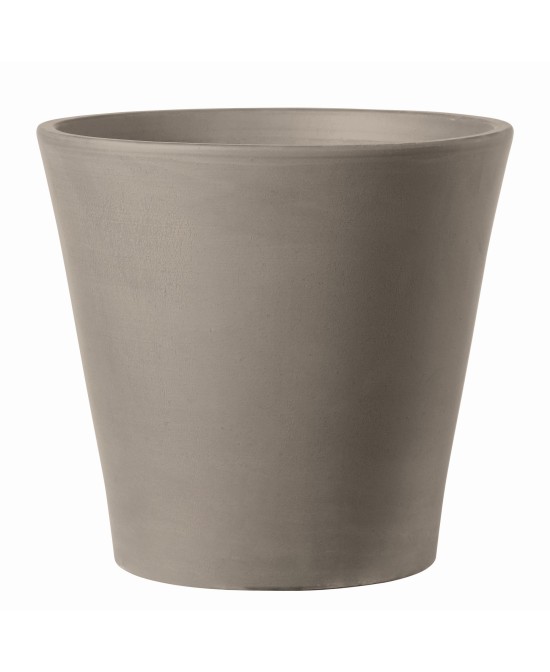 MACETA VASO CONO 16CM GRAFITE