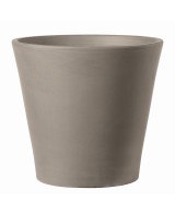 MACETA VASO CONO 16CM GRAFITE