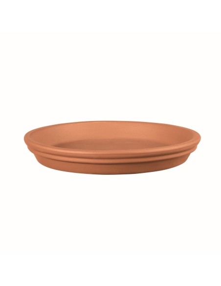 PLATO 17CM B ROJO