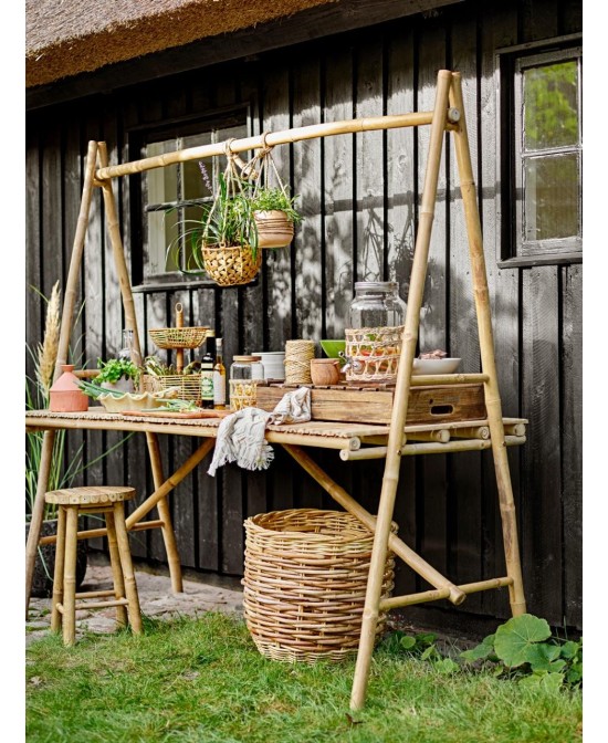 MESA MALO NATURE BAMBOO L178XH76/176XW75CM