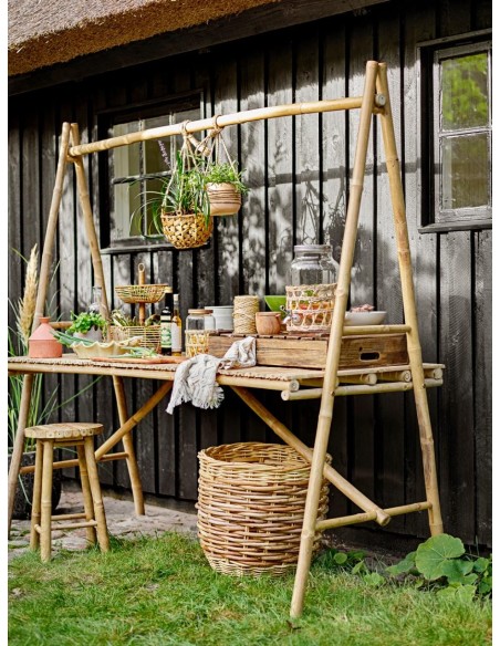 MESA MALO NATURE BAMBOO L178XH76/176XW75CM