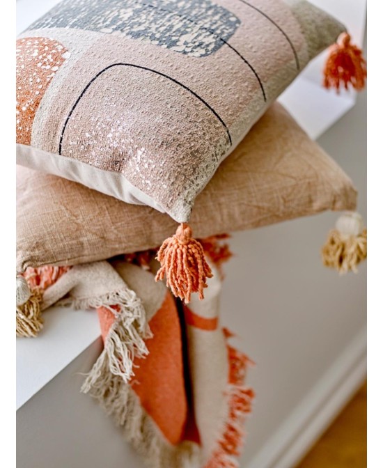 COJIN SIFF NATURE COTTON L45XW45CM