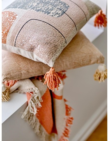 COJIN SIFF NATURE COTTON L45XW45CM