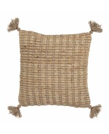COJIN FELINA NATURE JUTE L45XW45CM