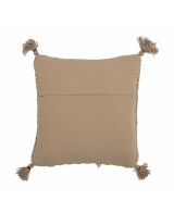 COJIN FELINA NATURE JUTE L45XW45CM