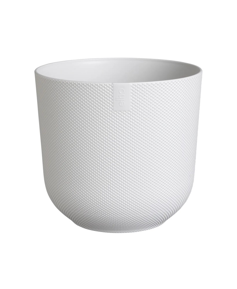 Maceta Jazz Redonda Blanco Sedoso 35 cm  Elegancia y Estilo para tu Hogar o Terraza

