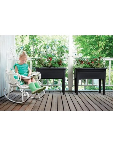 Mesa de Cultivo XXL NGRa. | Amplia, Ergonómica y Resistente en Endanea Garden