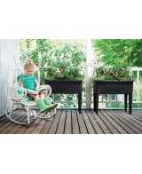 Mesa de Cultivo Super XXL NGRa. | Espacio Amplio y Ergonomía en Jardinería

