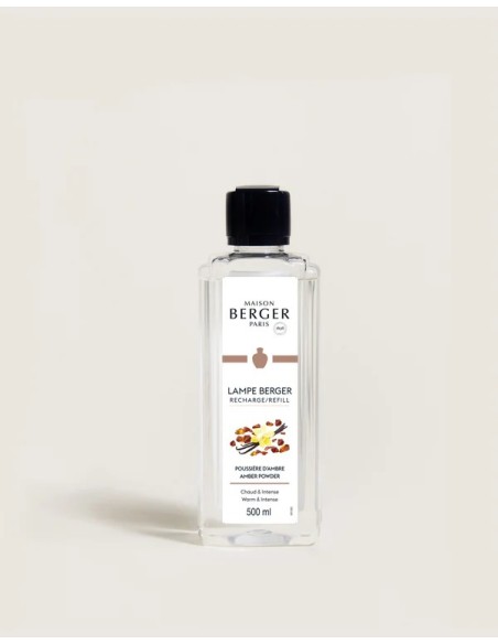 RECARGA 500ML. POUSSIERE D'AMBRE