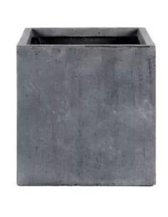 CUBO BASALT 50CM ANTRACITA