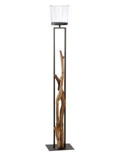 LUZ DE HURACAN H140CM 25X25CM